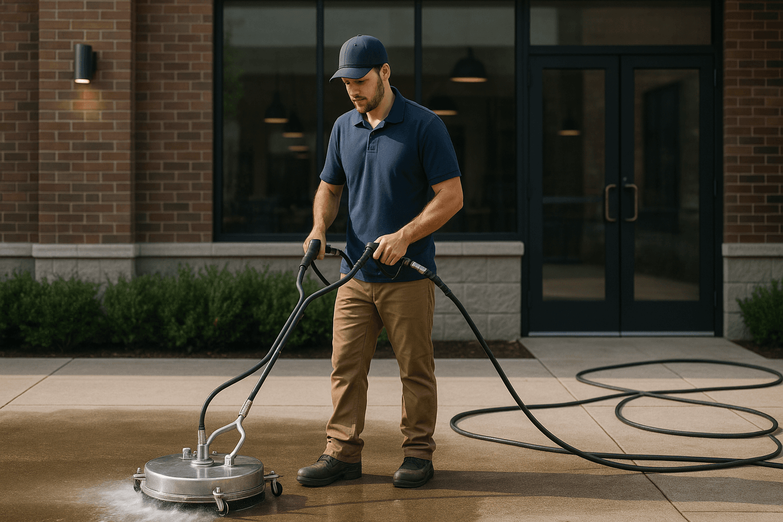 Jimmys Pressure Washing And Cleaning LLC hero image